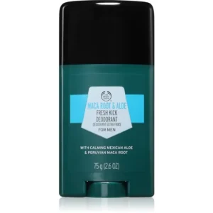 Akciós ár The Body ShopMaca Root & Aloe Fresh Kick Deodorant izzadásgátló deo stift uraknak