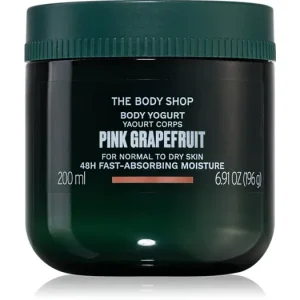 Akciós ár The Body ShopPink Grapefruit Body Yogurt test jogurt
