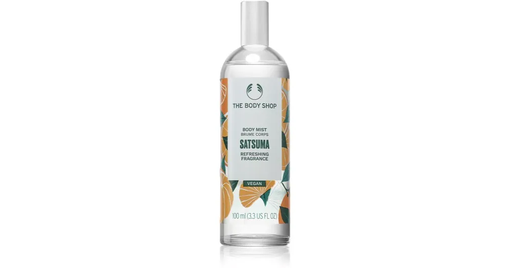 The Body ShopSatsuma Body Mist testápoló spray hölgyeknek Legjobb ár