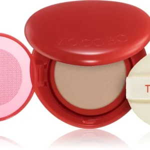 TOCOBOApple Dewy Fit Cushion tartós alapozó sminkszivaccsal SPF 50+ Rendeld meg most