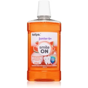 Olcsóbb TołpaOn Smile Junior 6+ szájvíz gyermekeknek