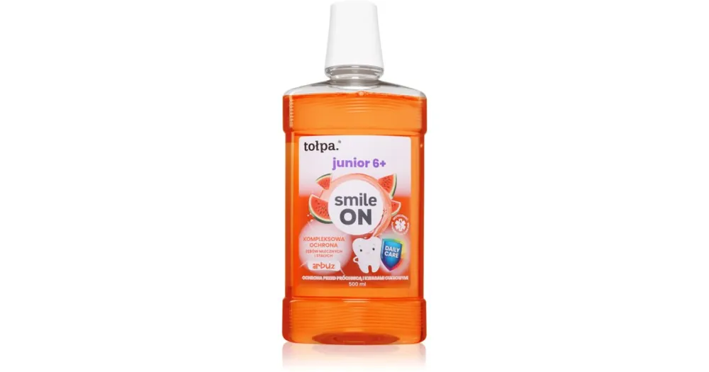 Olcsóbb TołpaOn Smile Junior 6+ szájvíz gyermekeknek