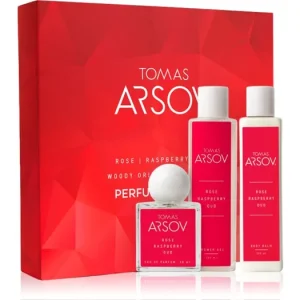 Akció Tomas ArsovRose Raspberry Oud ajándékszett unisex unisex