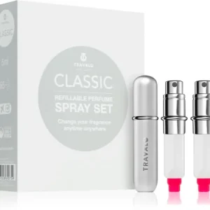 Rendeld meg most TravaloClassic HD ajándékszett unisex Silver