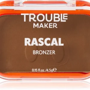Biztonságos fizetés Trouble MakerRascal bronzosító