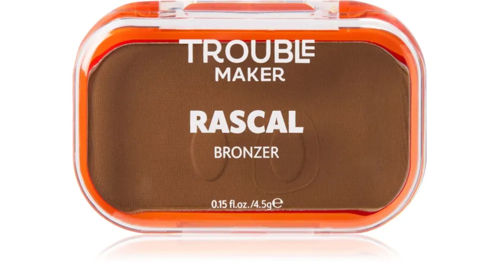 Biztonságos fizetés Trouble MakerRascal bronzosító