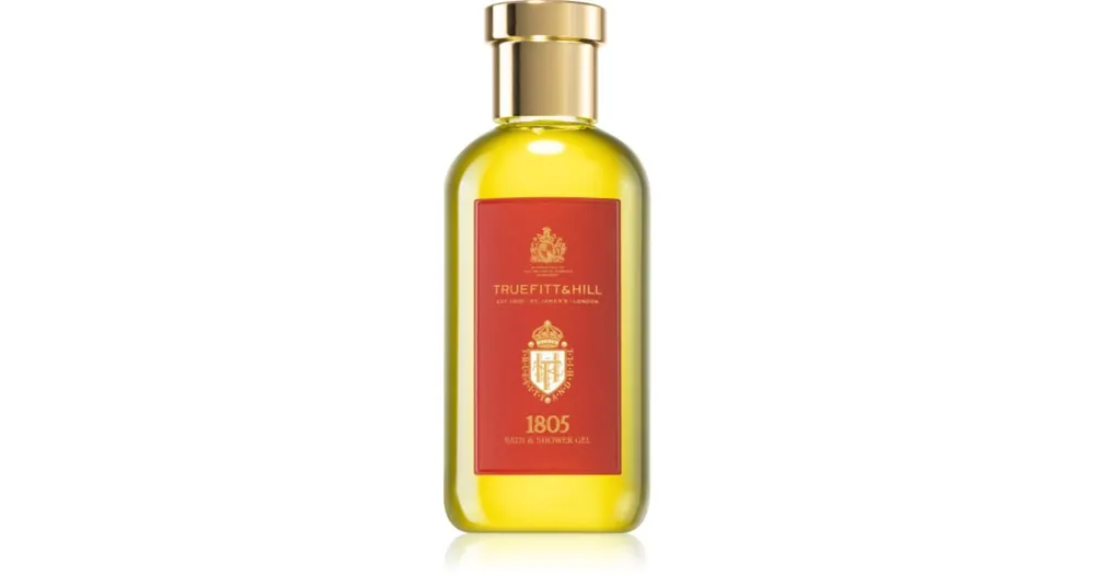 Truefitt & Hill1805 Bath and Shower Gel fényűző tusfürdő gél Vásárlói kedvenc