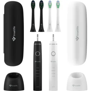 Exkluzív ajánlat TruelifeSonicBrush Compact Duo szónikus elektromos fogkefe, 2 test