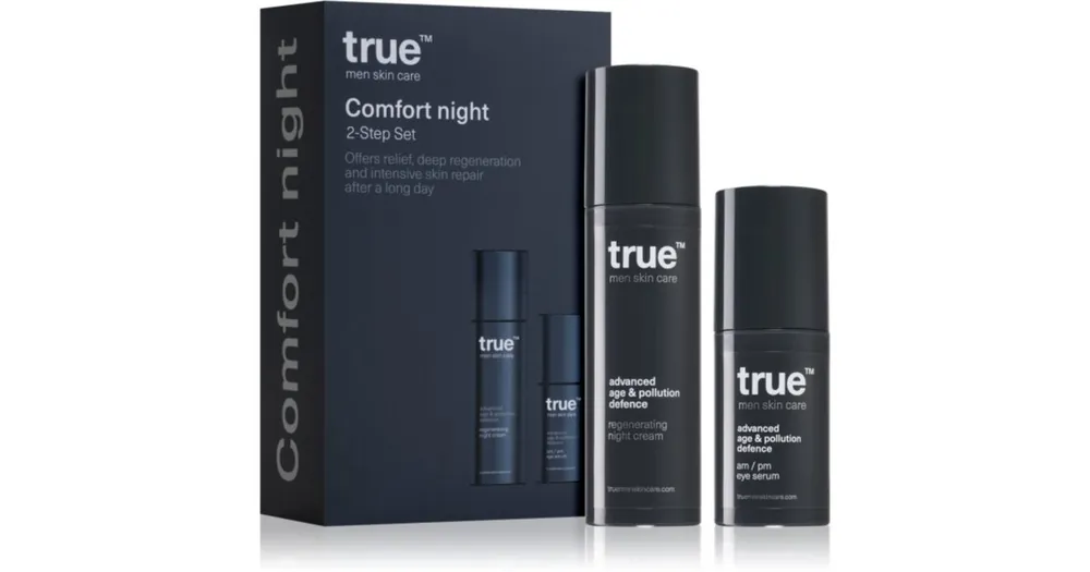 true men skin careComfort Night arcápoló szett uraknak Prémium