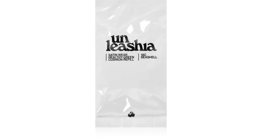 Alacsony ár UnleashiaSatin Wear Healthy Green Cushion Refill tartós alapozó sminkszivaccsal utántöltő
