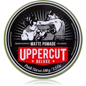 Uppercut DeluxeMatt Pomade formázó paszta hajra Prémium