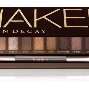 Expressz kézbesítés Urban DecayNaked Limited Edition paletta a szemhéjfestékekre