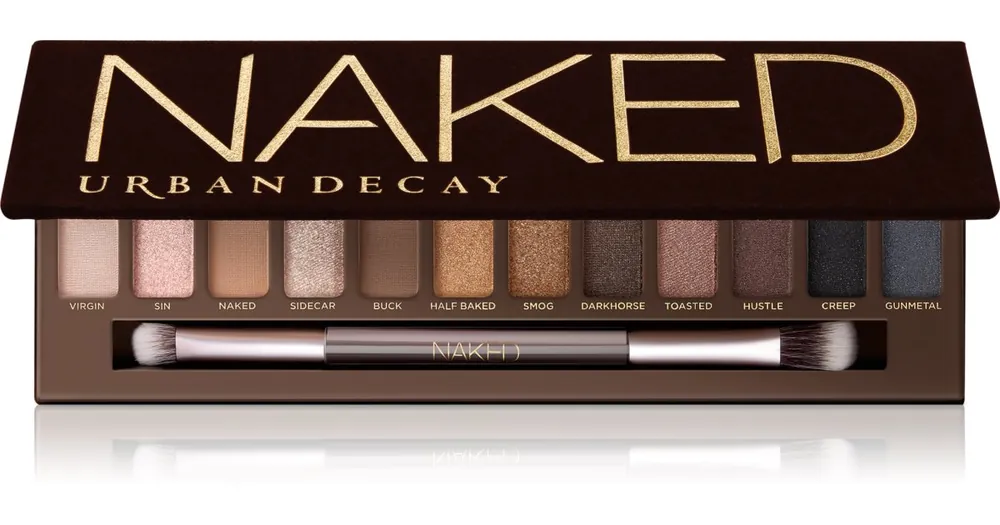 Expressz kézbesítés Urban DecayNaked Limited Edition paletta a szemhéjfestékekre