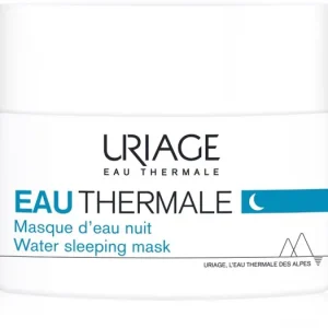 Bestseller UriageEau Thermale Water Sleeping Mask intenzíven hidratáló maszk éjszakára