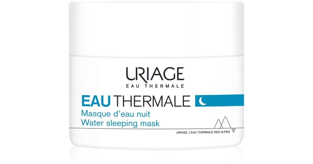 Bestseller UriageEau Thermale Water Sleeping Mask intenzíven hidratáló maszk éjszakára