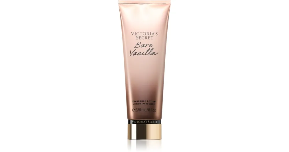 Legkelendőbb Victoria‘s SecretBare Vanilla testápoló tej hölgyeknek