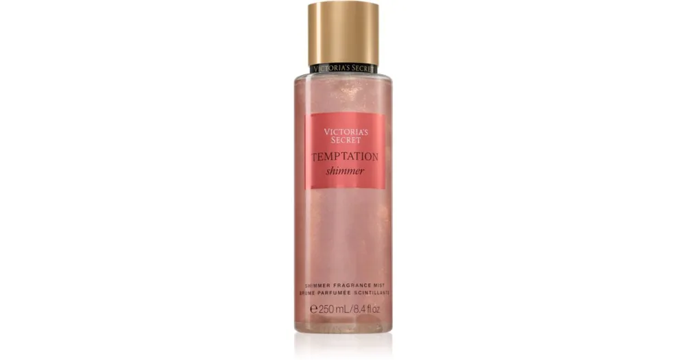 Victoria‘s SecretTemptation Shimmer testápoló spray csillámporral hölgyeknek Kihagyhatatlan ajánlat