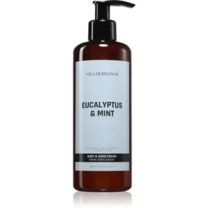 Vila HermanosApothecary Eucalyptus & Mint testápoló krém Akció