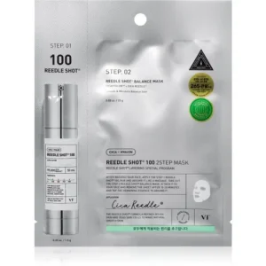 VT CosmeticsReedle Shot 100 2-Step Mask intenzív fiatalító maszk kétfázisú bőrápoláshoz Legnépszerűbb