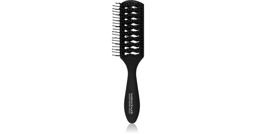 WatercloudsBlack Brush No. 22 Vent borste hajkefe hajra Korlátozott ajánlat