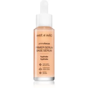 Wet n WildPrimeFocus Hydrate bőrvilágosító alapozó szérum hidratáló hatással Alacsony ár