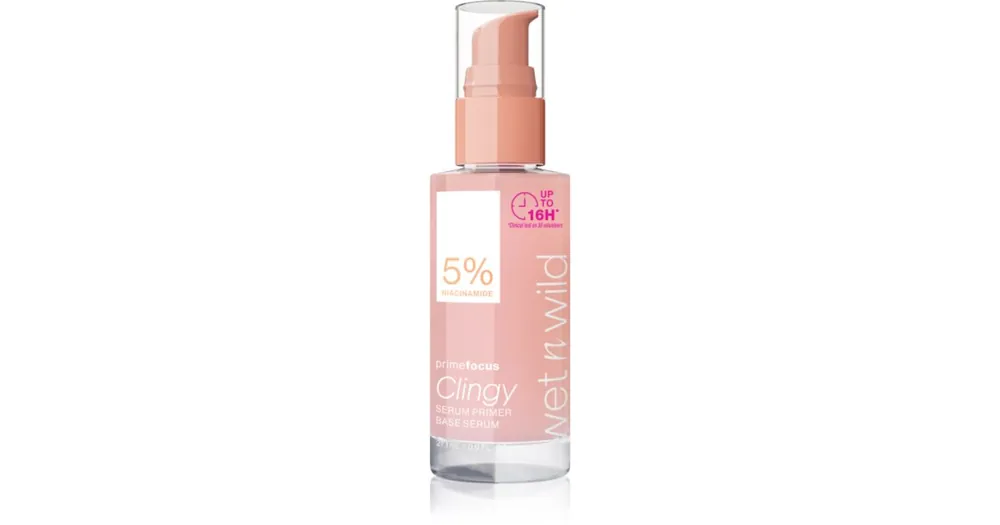 Expressz szállítás Wet n WildPrimeFocus Clingy Serum Primer tartós make-up bázis
