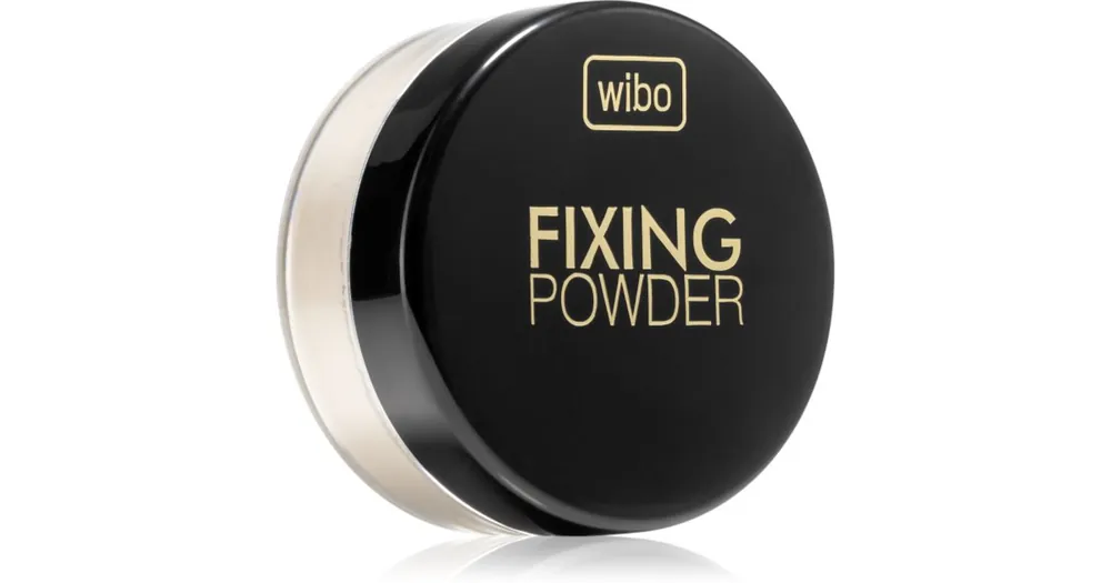 WiboFixing Powder hosszan tartó fixáló púder Kedvezmény