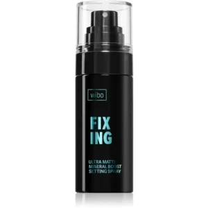 WiboFixing Ultra Matte Mineral Boost Setting Spray sminkfixáló spray Legjobb ár