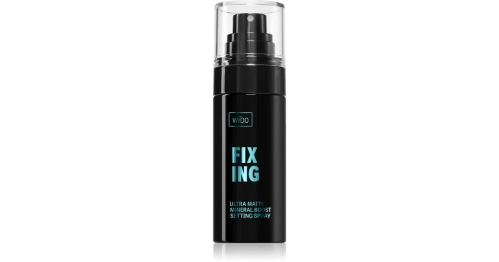 WiboFixing Ultra Matte Mineral Boost Setting Spray sminkfixáló spray Legjobb ár