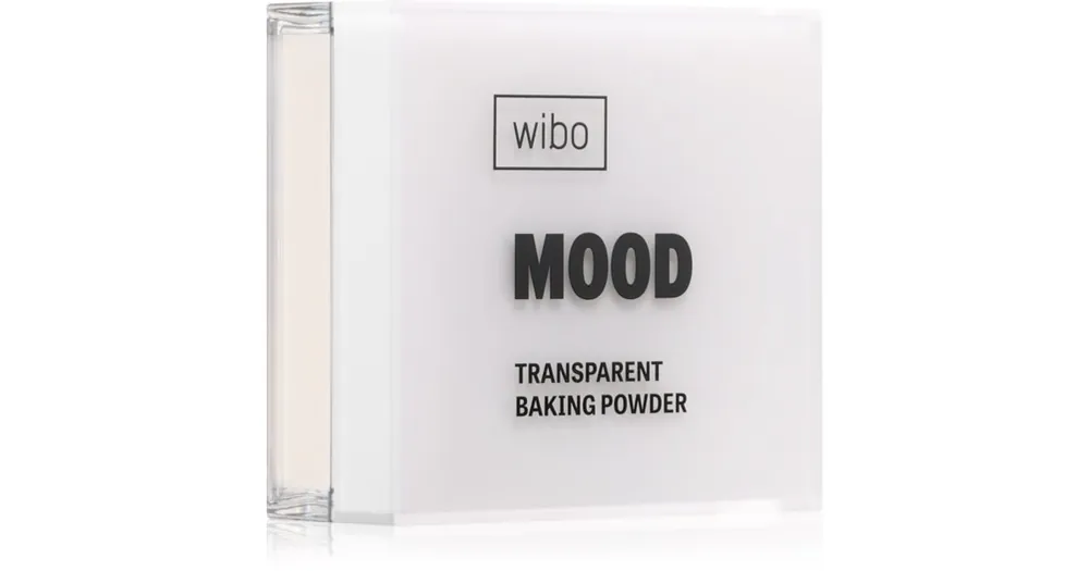 WiboMood Loose Powder transparens púder Biztonságos fizetés