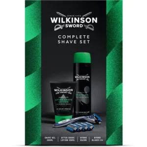 Árcsökkenés Wilkinson SwordHydro5 Complete Shave Set ajándékszett borotválkozáshoz
