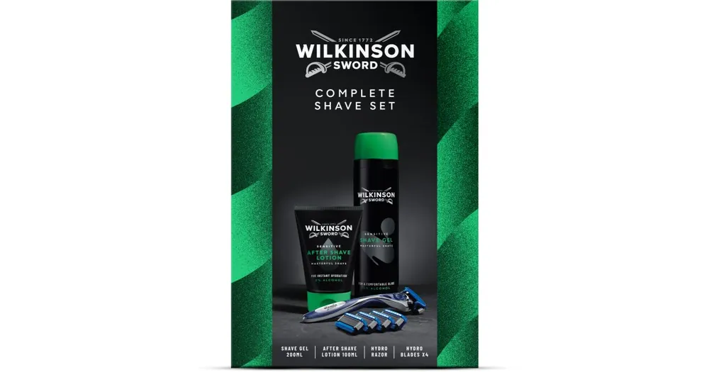 Árcsökkenés Wilkinson SwordHydro5 Complete Shave Set ajándékszett borotválkozáshoz