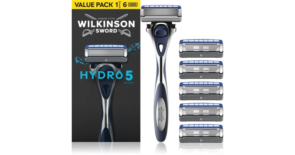 Wilkinson SwordHydro5 borotva + cserepenge Vedd meg online
