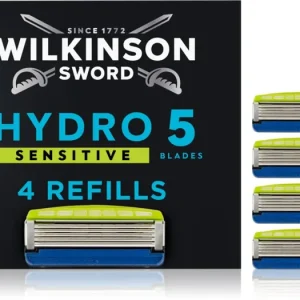 Wilkinson SwordHydro5 Sensitive tartalék pengék Rendeld meg most