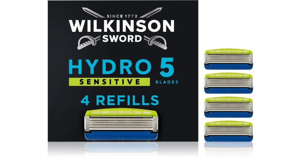 Wilkinson SwordHydro5 Sensitive tartalék pengék Rendeld meg most