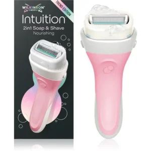 Wilkinson SwordIntuition 2in1 Soap & Shave Nourishing női borotva Akció
