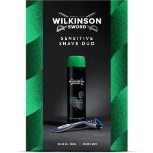 Azonnali szállítás Wilkinson SwordSensitive Shave Duo ajándékszett borotválkozáshoz
