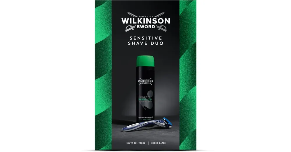 Azonnali szállítás Wilkinson SwordSensitive Shave Duo ajándékszett borotválkozáshoz