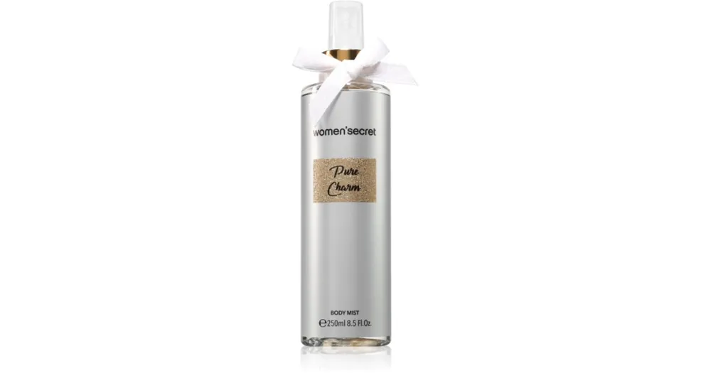 Women SecretPure Charm testápoló spray Szuper akció