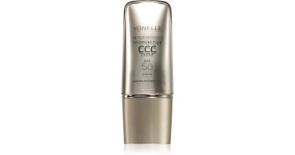 Expressz szállítás YonelleMetamorphosis tónusegyesítő hidratáló krém SPF 50