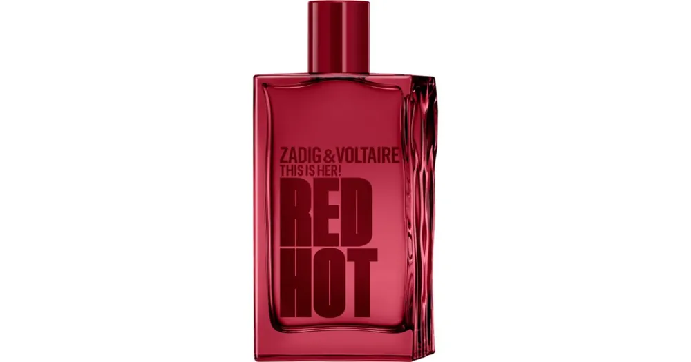 ZADIG&VOLTAIRETHIS IS HER! RED HOT Eau de Parfum hölgyeknek Szezonális akció