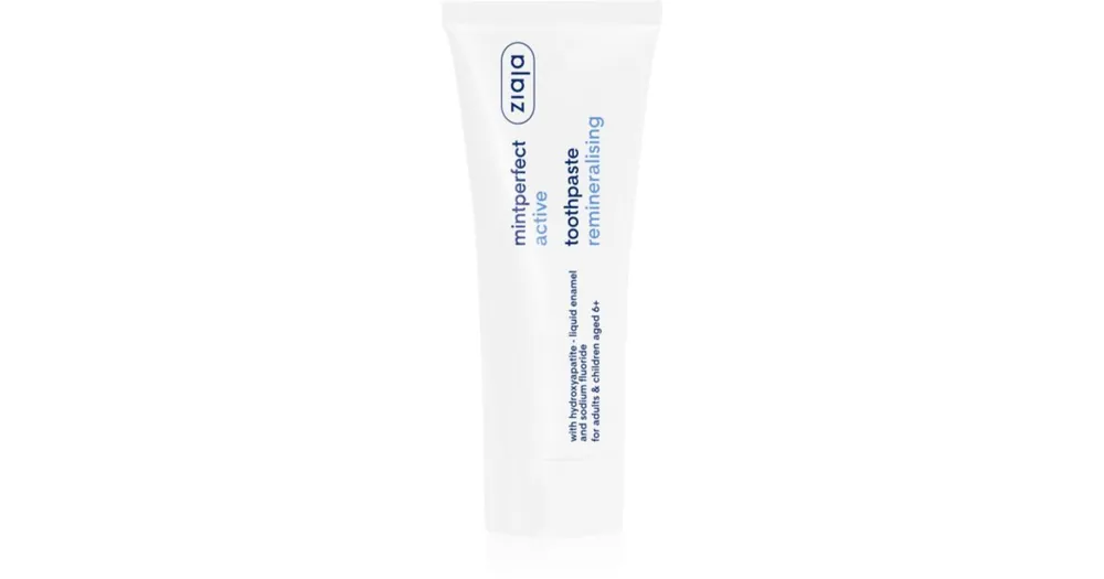 ZiajaMintperfect Activ remineralizáló fogkrém Árcsökkenés