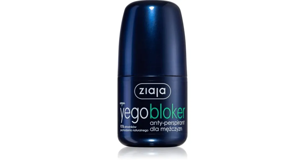 ZiajaYego Bloker golyós dezodor roll-on az erőteljes izzadás ellen Gyors kiszállítás