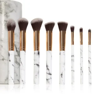 Zoë AylaMakeup Brush Set Marble 10 Piece smink egyet szett Különleges ajánlat