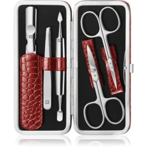 ZwillingClassic Inox manikűröző szett Red Gyors kiszállítás