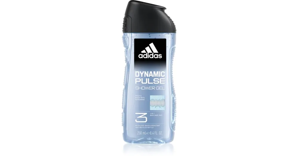 AdidasDynamic Pulse tusfürdő gél testre és hajra Bestseller