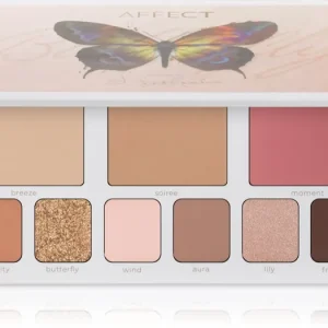 Vásárlói kedvenc AffectButterfly Makeup Palette multifunkciós arc paletta az arcra
