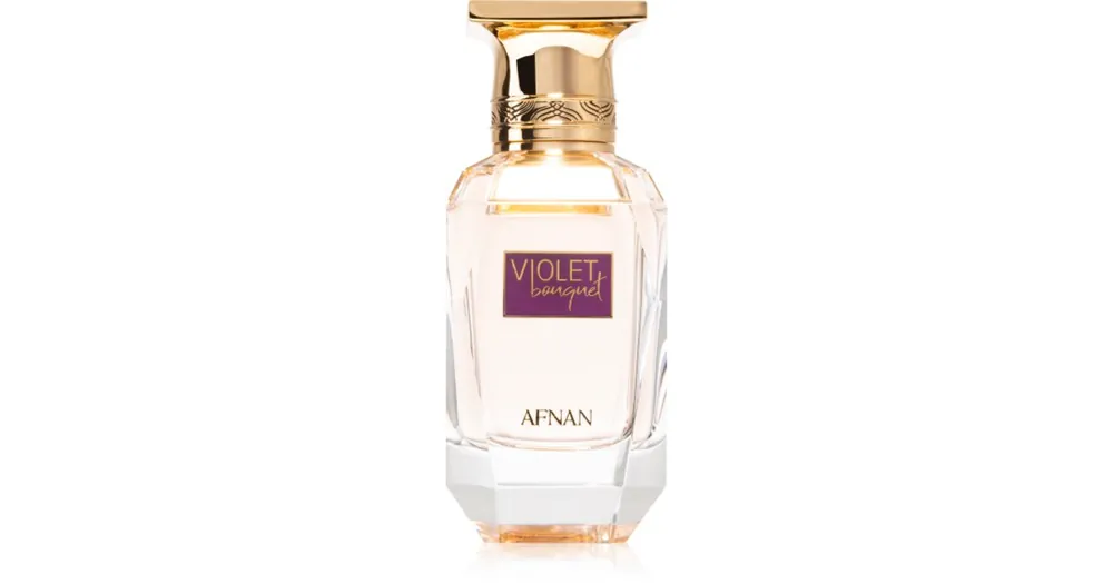 Különleges ajánlat AfnanViolet Bouquet Eau de Parfum hölgyeknek