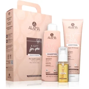 Alama ProfessionalHydra Gift Box ajándékszett száraz hajra Szuper ajánlat