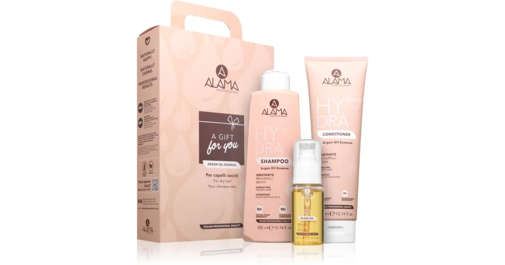 Alama ProfessionalHydra Gift Box ajándékszett száraz hajra Szuper ajánlat